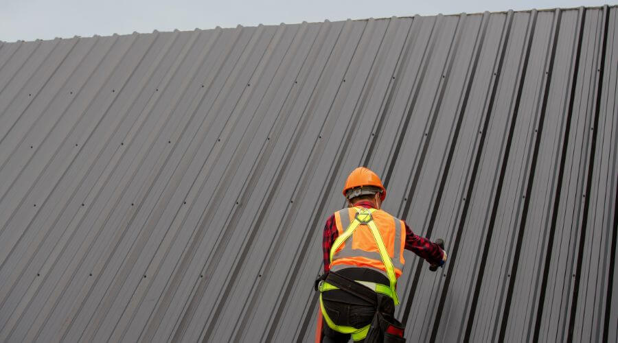 Professional metal roof installation services in Defiance, PA